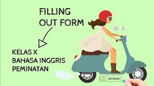 Fill in your folio no & proceed directly to investment & payment details. Filling Out A Form Formulir Isian Kelas X Bahasa Inggris Peminatan Youtube