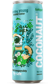 It differs from coconut milk, which has a creamy white hue and. Coconaut Go Higher Sparkling Young Coconut Water 320ml
