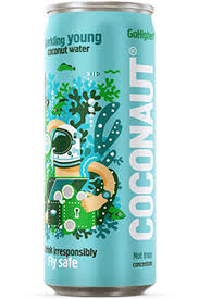 However, coconut milk contains a fair amount of sodium, so it may not be a good choice for people who need to reduce their sodium intake. Coconaut Go Higher Sparkling Young Coconut Water 320ml