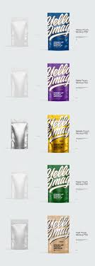 Download Stand Up Pouch Mockup Psd On Behance PSD Mockup Templates