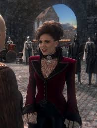 Once Upon A Time An Apple Red As Blood Nym Ouatpicspam Regina S Riding Coat Dress Queen Outfit Queen Costume Evil Queens