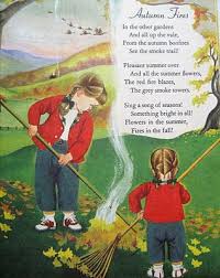 Flutterby Patch Autumn Fires Audio Illustrated By My Favorite Eloise Wilkin Childrens Poems Summer Poems Book Illustration