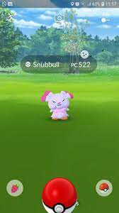 Snubull Shiny Pokemon Go Shiny Pokemon Shiny Pokemon Go Pokemon Go