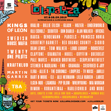 Lineup schedule aftershows premium experiences around the park chow town. Lollapalooza Berlin Announces Lineup For Its Fifth Edition Dancing Astronaut