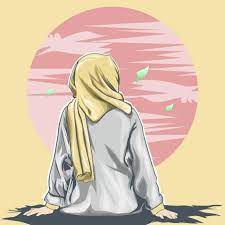 Saat ini banyak para akhwat bercadar lebih memilih untuk menggunakan foto profil berupa gambar kartun muslimah bercadar untuk menyembunyikan wajah. 120 Ide Kartun Muslimah Di 2021 Kartun Kartun Hijab Seni Islamis