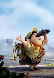 Up Russell Is So Funny And Cute Disney Pixar Up Disney Fun Disney And Dreamworks