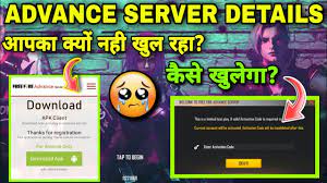 However we have a way for you to access this advanced server. Download How To Open Free Fire Advance Server Activation Code Problem Free Fire Advance Server Mg In Mp4 And 3gp Codedwap