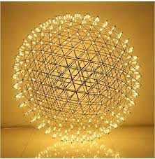 Modern Spark Ball Pendant Light In 2020 Stainless Steel Pendant Lamp Ball Pendant Lighting Led Pendant Lights