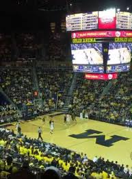 Crisler Center Section 220 Home Of Michigan Wolverines