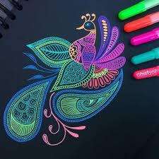 pin by elavarasigopal on رسم mandala artwork mandala design art neon art