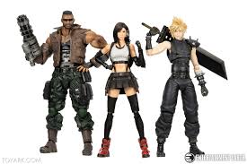 Sideshow and acme archives present the rebels and scoundrels fine art print by artist paul shipper. Tifa Final Fantasy Vii Remake Play Arts Kai Gallery The Toyark News