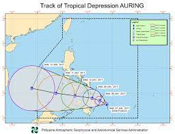 It was also recognized as the deadliest season in the philippines for decades. Bagyong Auring Pagasa Weather Update January 7 2017 The Summit Express