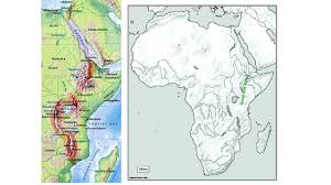 The complete rift system therefore extends 1000s of kilometers in africa alone and several 1000. Chapter 21 East Africa The Great Rift Valley Great Rift Valley Ppt Download
