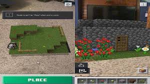 Maybe you would like to learn more about one of these? Minecraft Earth How To Build A House Minecraft Earth