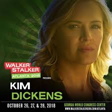 GUEST ANNOUNCEMENT Kim Dickens (Madison Clark, Fear the Walking Dead