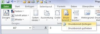 Excel querformat einstellen und drucken so geht s : Ausschnitt Einer Excel Tabelle Drucken Ohne Alle Inhalte Zu Zeigen Computerwissen De