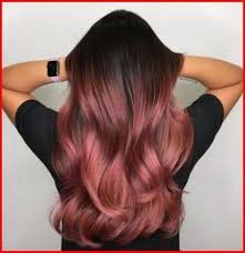 Black And Rose Gold Hair Hair Color Ideas For Brunettes Balayage Dark Rose Gold 34 Ideas Hair Hair Color Rose Gold Rose Gold Hair Ombre Cool Hair Color