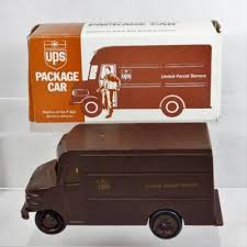 Image result for UPS Brown 1995 Fleet