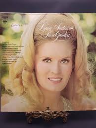1971 Lynn Anderson Rose Garden LP C 30411 Columbia Records Vinyl Record  Album