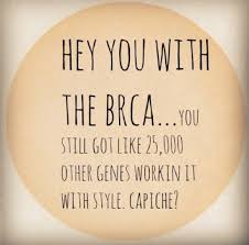 They told me at the biopsy what they know so far. Pin On Brca1 Life