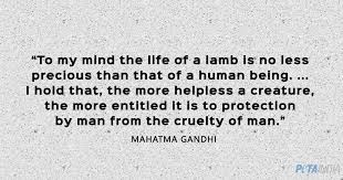 The following are some of our favourite quotes about animals from thinkers who made their mark on history: These Mahatma Gandhi Quotes Will Inspire You Blog Peta India