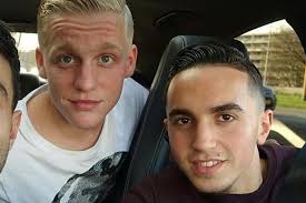 Abdelhak nouri debuteerde woensdag in ajax 1 en maakte meteen een doelpunt. Abdelhak Nouri Cried Tears Of Joy When Van De Beek Picked Man Utd No 34 Shirt In Touching Tribute To Tragic Ajax Pal