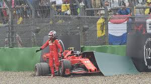 F1 2019 German Gp Charles Leclerc Ferrari Max Verstappen Fox Sports