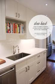 Find kitchen drawers and cabinet shelves to keep your kitchen organized. Ikea Hack How To Make A Cookbook Shelf Lindsay Stephenson