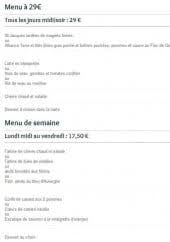 La table d'antan offers 10 accommodations with hair dryers. Table D Antan Bon Encontre A Bon Encontre Menu Et Photos