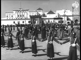 Et, surtout, que retenir de feu mohammed v ? Funeral Of King Mohammed V Of Morocco 1961 Youtube