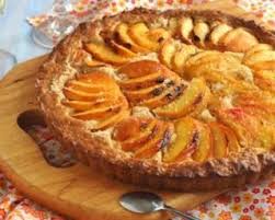 Recette De Tarte Minceur Aux Peches Recette Tarte Aux Peches Tarte Aux Peches Fraiches Recette Tarte