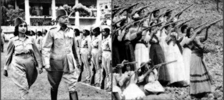 How Subhas Chandra Bose forced the creation of a women's regiment in the INA