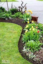 How To Recut Flower Bed Edges Like A Pro Part 2 With Video Flower Bed Edging Mulch Landscaping Ideas Diy Landscape Edging