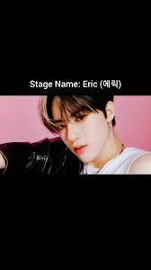 Eric The Boyz Profile #eric #theboyz #fyp #fypシ #fypシ゚viral #profile #kpop