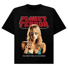 Planet Terror: Dakota Block T-Shirt (Comfort Colors) – Gutter Garbs