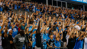 Where is the carolina panthers sideline at bank of america stadium? Bank Of America Stadium Will Operate At 100 Percent Capacity In 2021