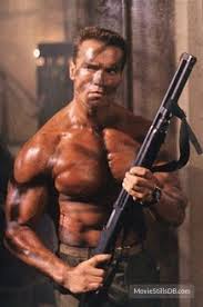 Commando Publicity Still Of Arnold Schwarzenegger Arnold Schwarzenegger Schwarzenegger Commando