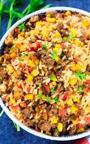 Mexican Chorizo Rice Spicy Southern Kitchen Recipe Chorizo Rice Chorizo Recipes Dinner Mexican Food Recipes