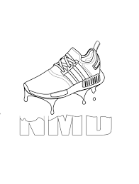 The nmd incorporates some of adidas' most innovative performance technologies, including primeknit and boost. Adidas Nmd Line Illustration Adidas Illustration Nmd The Moshioner Arte Em Tenis Illustration Adidas