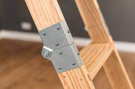 The Stira Wraparound Hinge Protects The First Fold Of The Stira Ladder Attic Stairs Loft Ladder Folding Attic Stairs