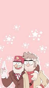 GF 5, aesthetic, cartoons, gravity falls, pink, stan twins, stanford pines, stanley  pines, HD phone wallpaper | Peakpx