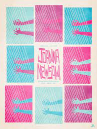 Joanna Newsom Gig Poster Gig Posters Band Posters Music Poster