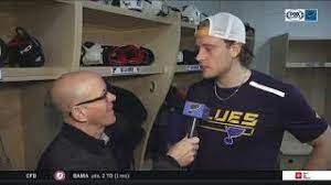 He was born on may 20, 1995, in arvika, sweden. Jacob De La Rose On Being Traded To The Blues Happy To Be Here Youtube