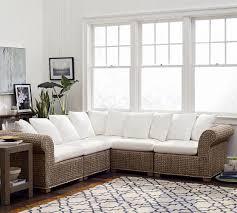 Shop pottery barn's glass, wood and metal coffee tables. Seagrass 5 Piece Sectional Pottery Barn