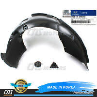 Подкрылок hyundai solaris accent iv 2010. Genuine Fender Liner Front Left For 2012 2013 Hyundai Accent 868111r000 Ebay