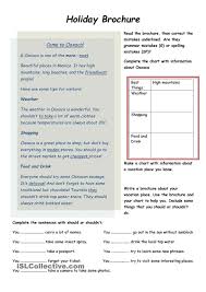 Holiday Brochure Writing Practice Worksheets Writing Practice Practices Worksheets