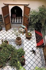 Traditional arabesque and mediterranean designs. 10 Garden Ideas To Steal From Morocco Gardenista