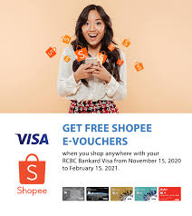 Choose from 31 verified shopee vouchers on hardwarezone singapore to save 95% this april 2021 ✅ activate your shopee promo code now. Free Shopee E Vouchers Rcbc Bankard