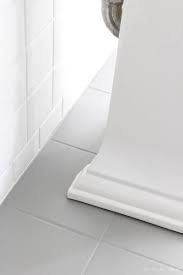 How I Painted Our Bathroom S Ceramic Tile Floors A Simple And Cheap Diy Driven By Decor Ceramic Floor Tiles Ceramic Floor Tile Painting Tile Floors