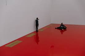 Chinese artist's Hong Kong installation at Tai Kwun wrapped music, dance  and theatre in a dark, surreal shroud to produce something magical